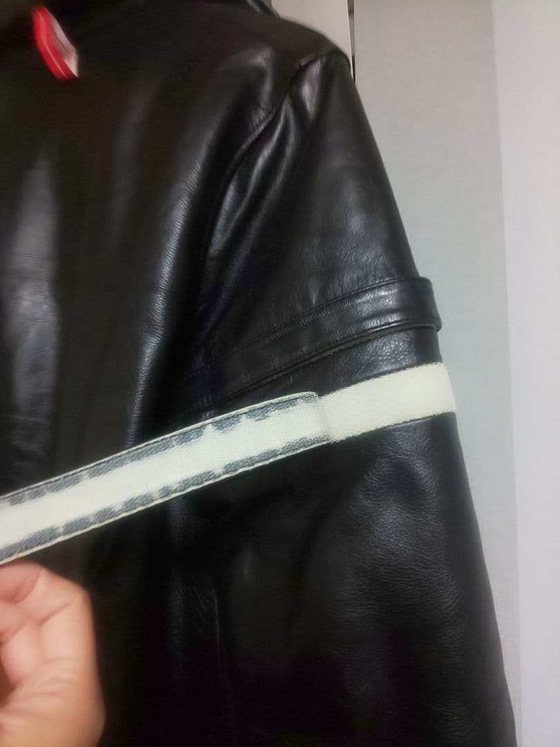 whiz limited レザーライダースジャケット レア