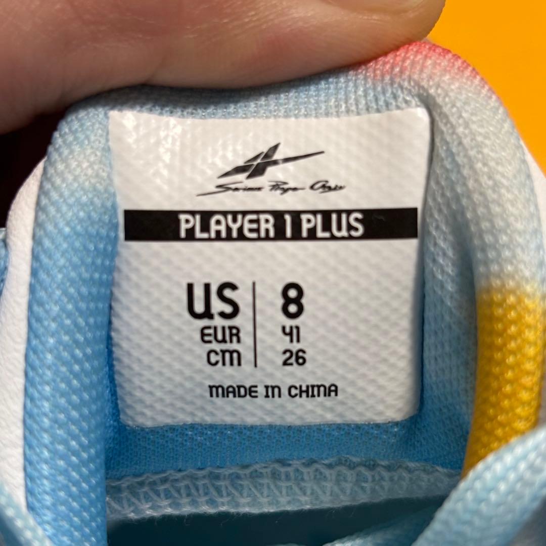 シューズ(男性用) Serious Player Only Player1 Plus