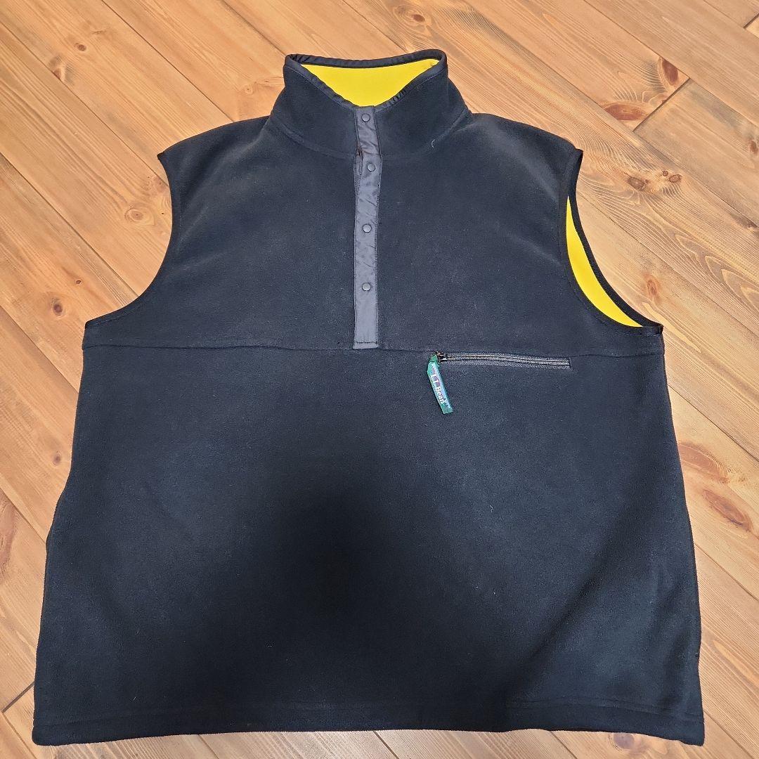 L.L.Bean フリースベスト