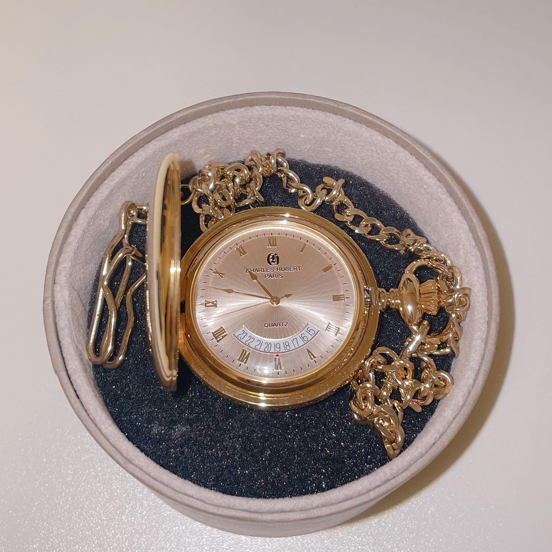 し*い様 チャールズ ヒューバート CHARLES HUBERT 懐中時計 39