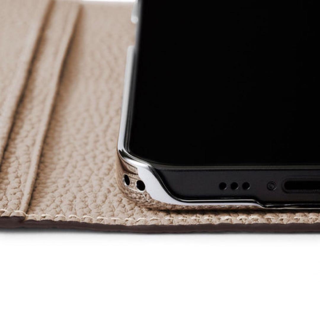 美品！ ボナベンチュラ iPhone12mini ダイアリーケース レザー