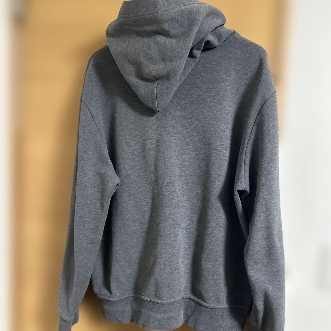 ラルフローレン　ボンディング ジップパーカー　グレー　国内正規品