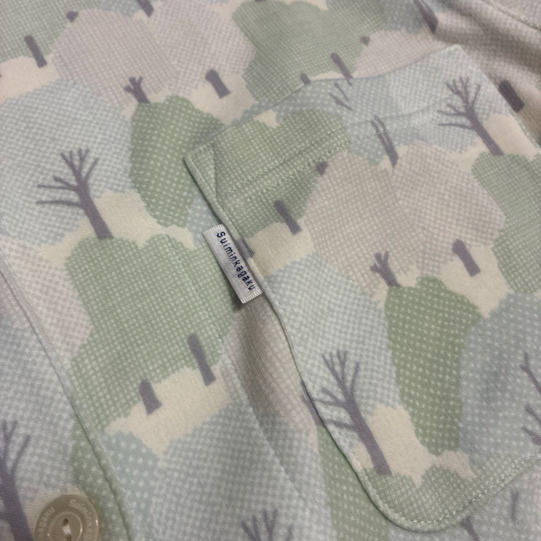 新品！ワコール 睡眠科学 sousou パジャマ Ｌサイズ あったか素材　ブルー