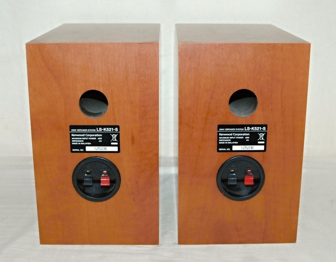 JVCケンウッド コンパクトHi-Fiシステム K-521-S コンポシステム