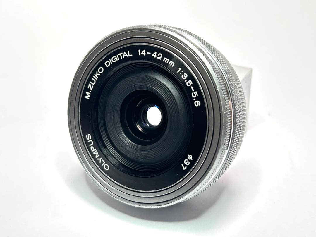 OLYMPUS 14-42mm f3.5-5.6 EZ 【動作品】606