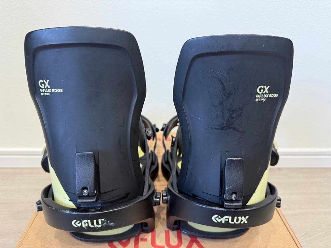 FLUX GX スノーボード ビンディング