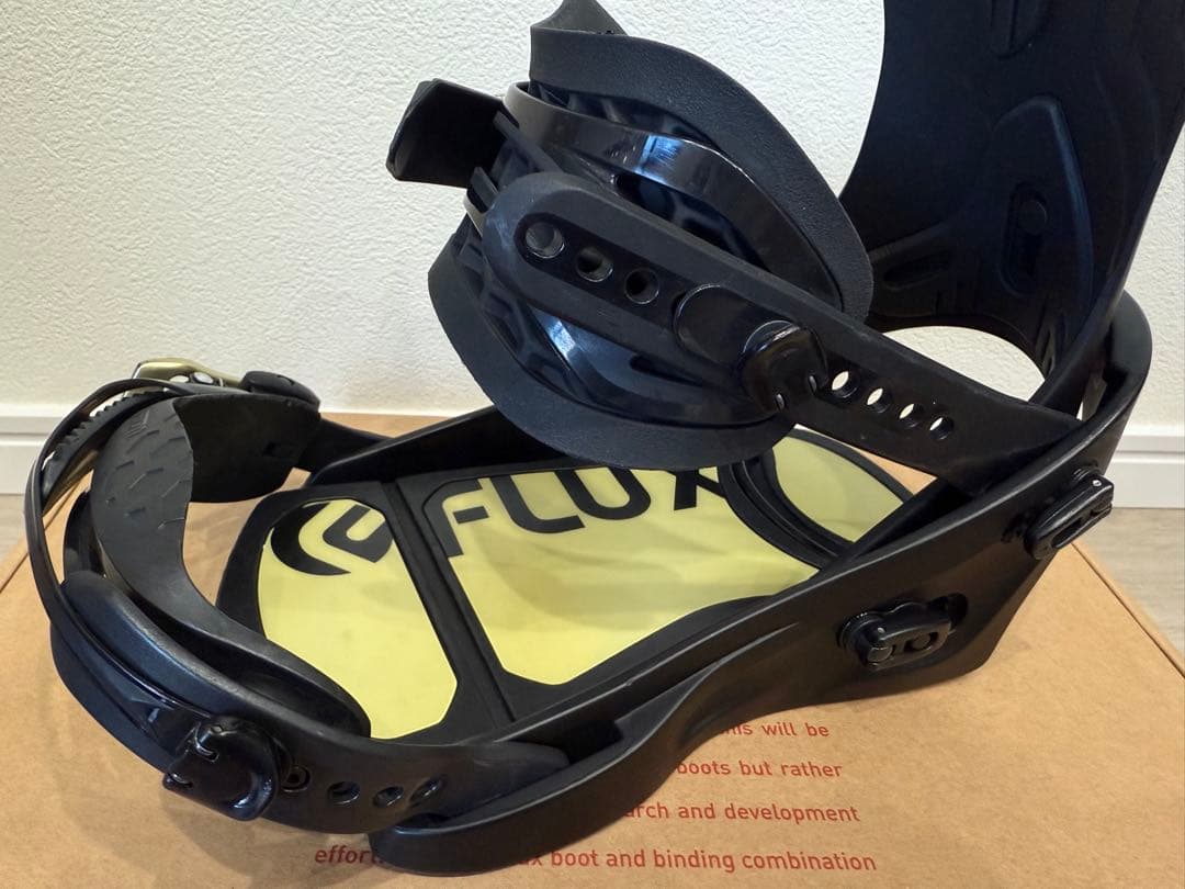 FLUX GX スノーボード ビンディング