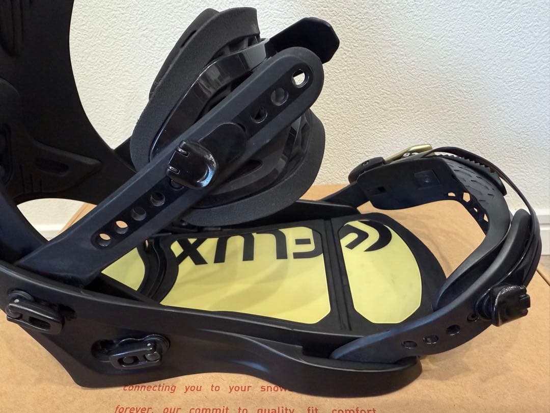 FLUX GX スノーボード ビンディング