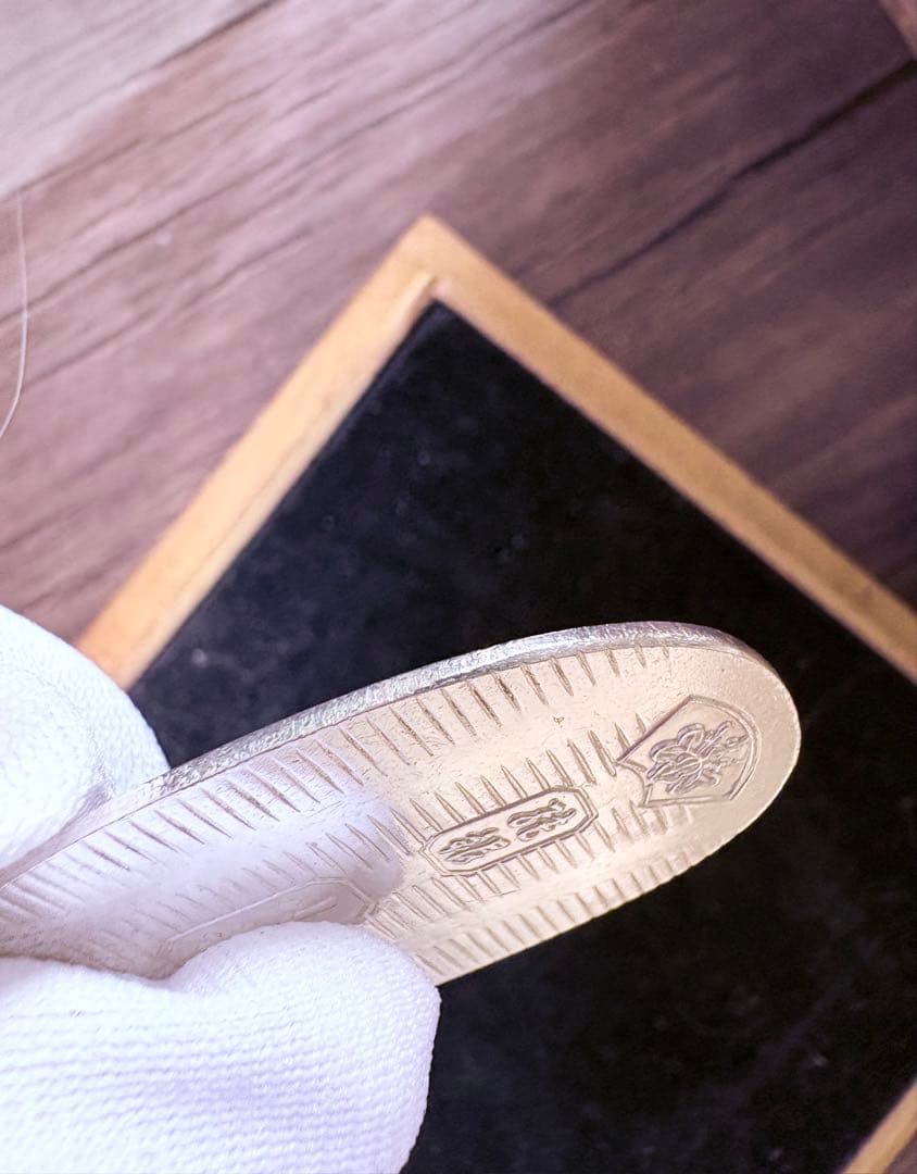 神田徳力　純銀小判　10グラム　造幣局製