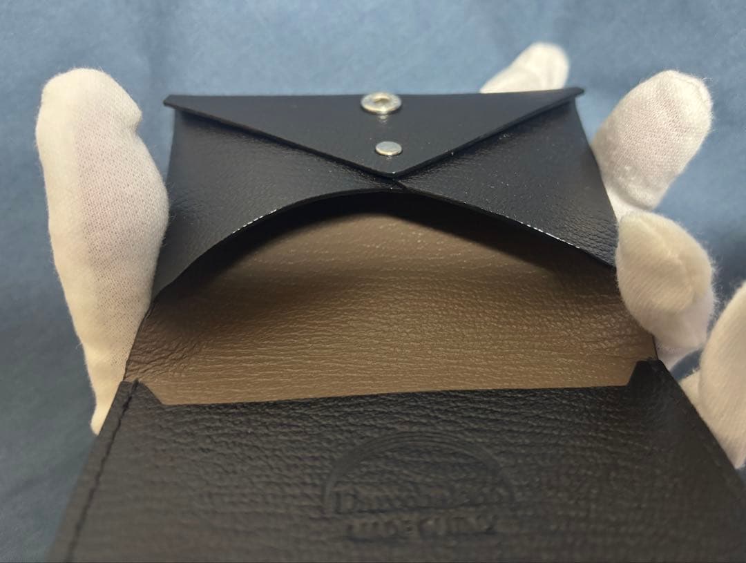 【未使用】L'arcobaleno フォールディウォレット BLACK/GRAY