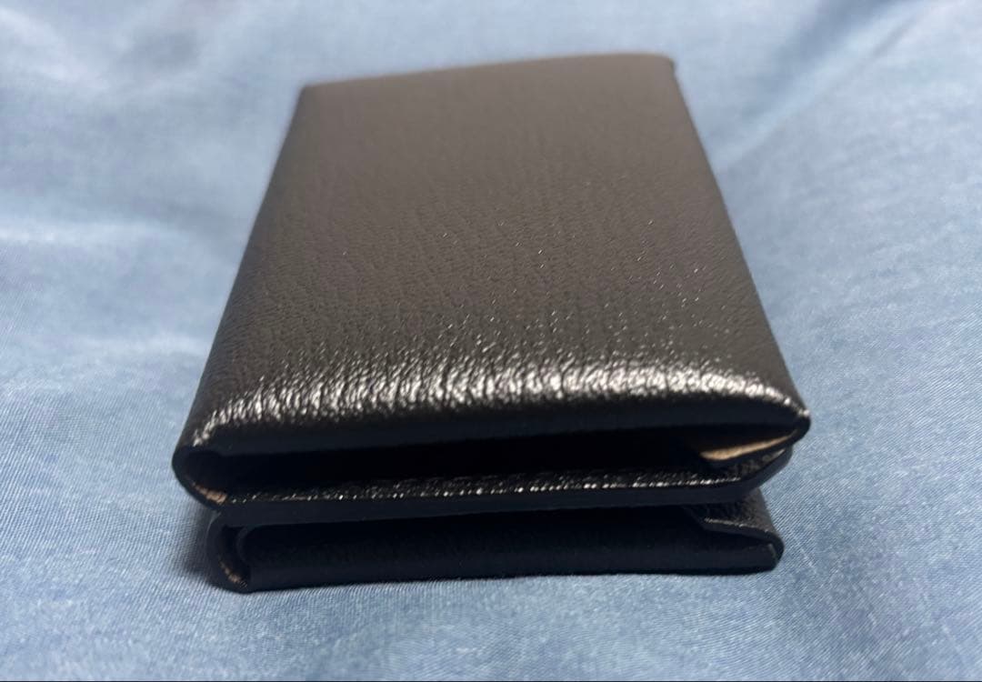 【未使用】L'arcobaleno フォールディウォレット BLACK/GRAY