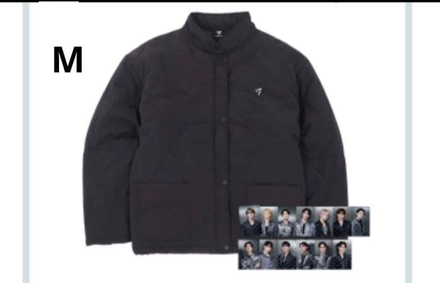 SEVENTEEN RIGHT HERE ライトダウンジャケットM