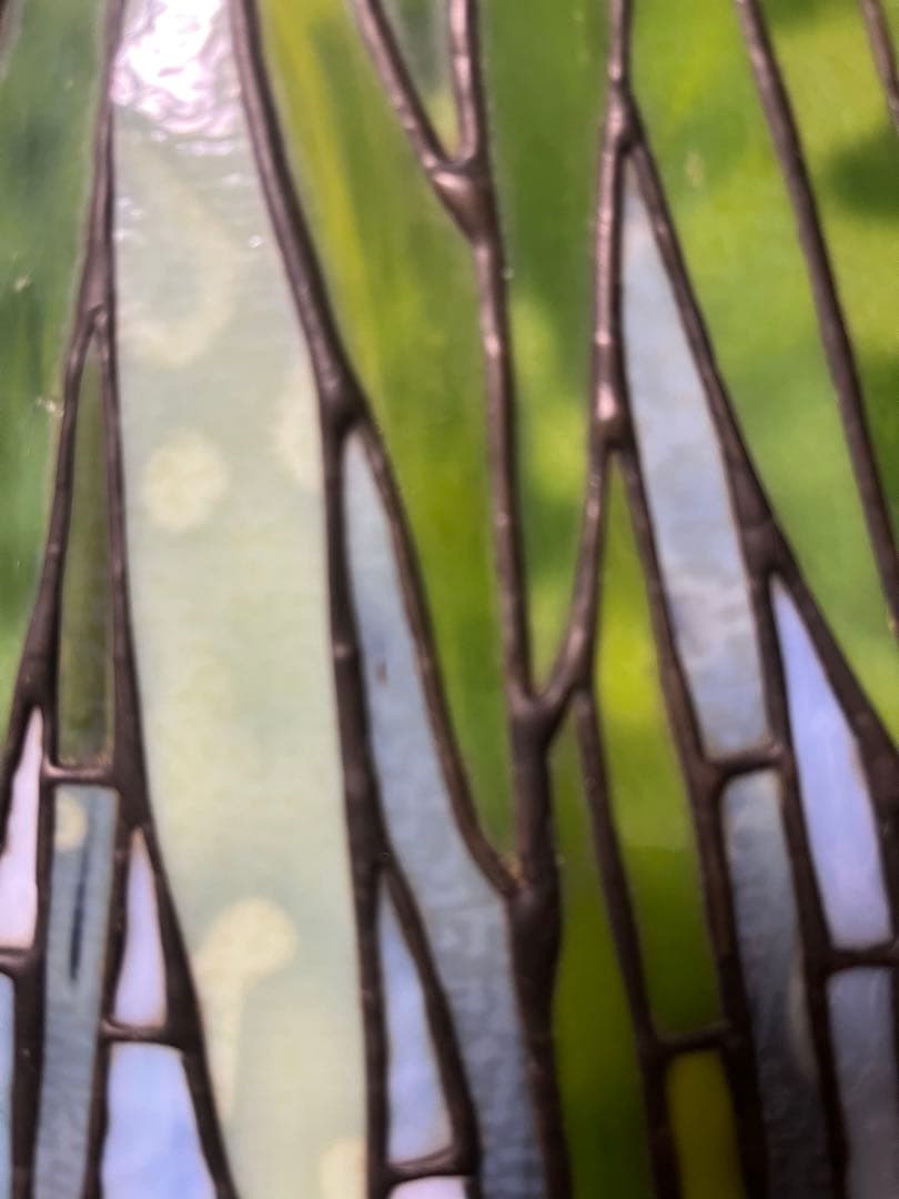 巨大な20インチ　水仙　ティファニー　吊り下げペンダントライト 3灯