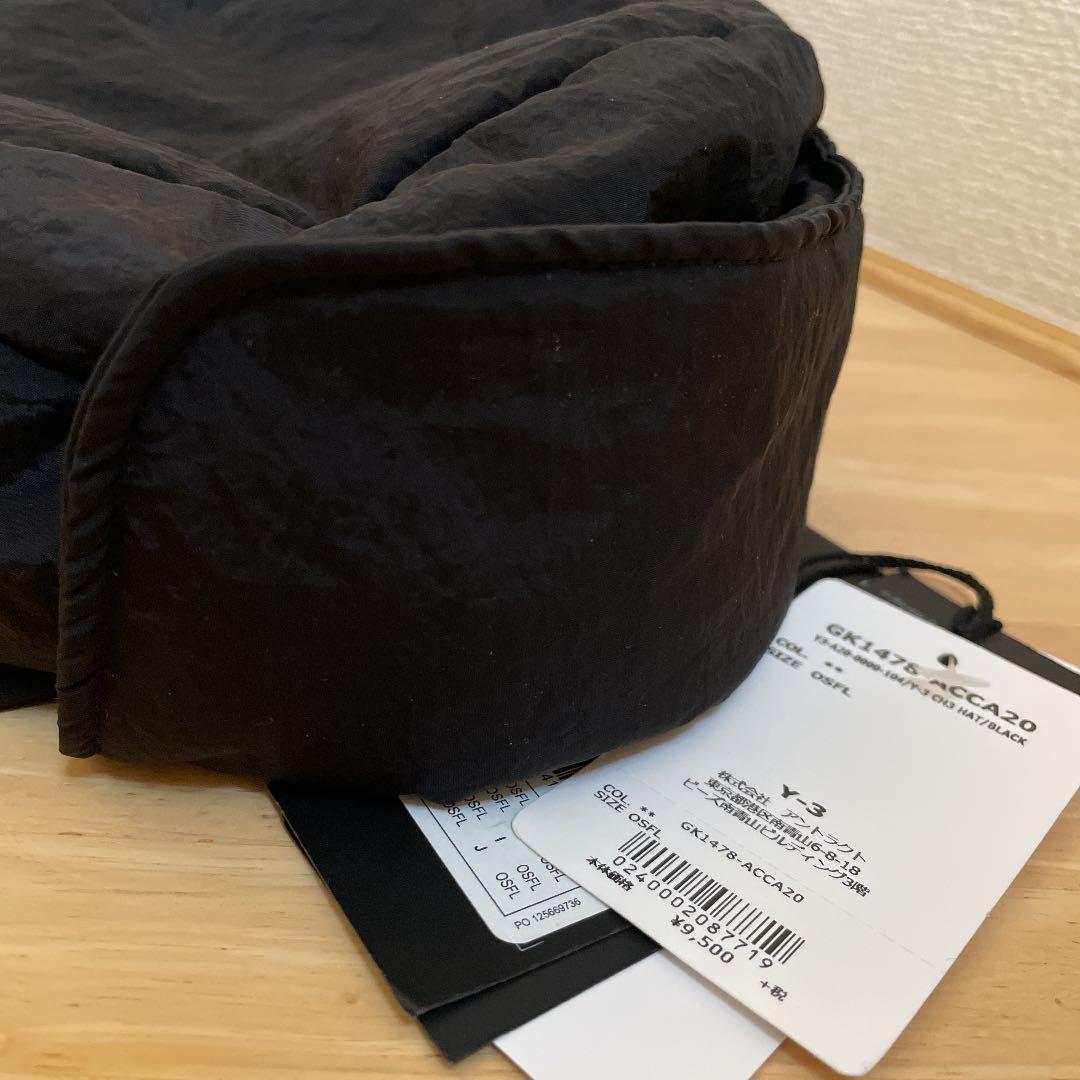 Y3✖︎アディダスコラボ★フライトキャップ