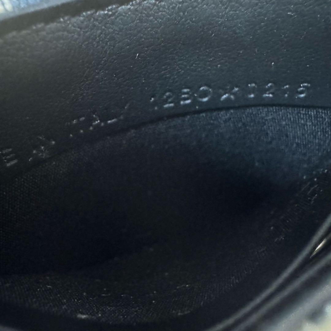 DIOR HOMME ディオール オブリーク ジャガード マネークリップ