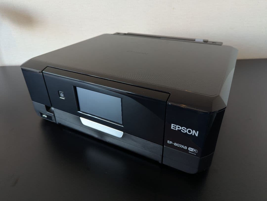 【動作確認】EPSON EP-807AB インクジェット複合機 プリンター