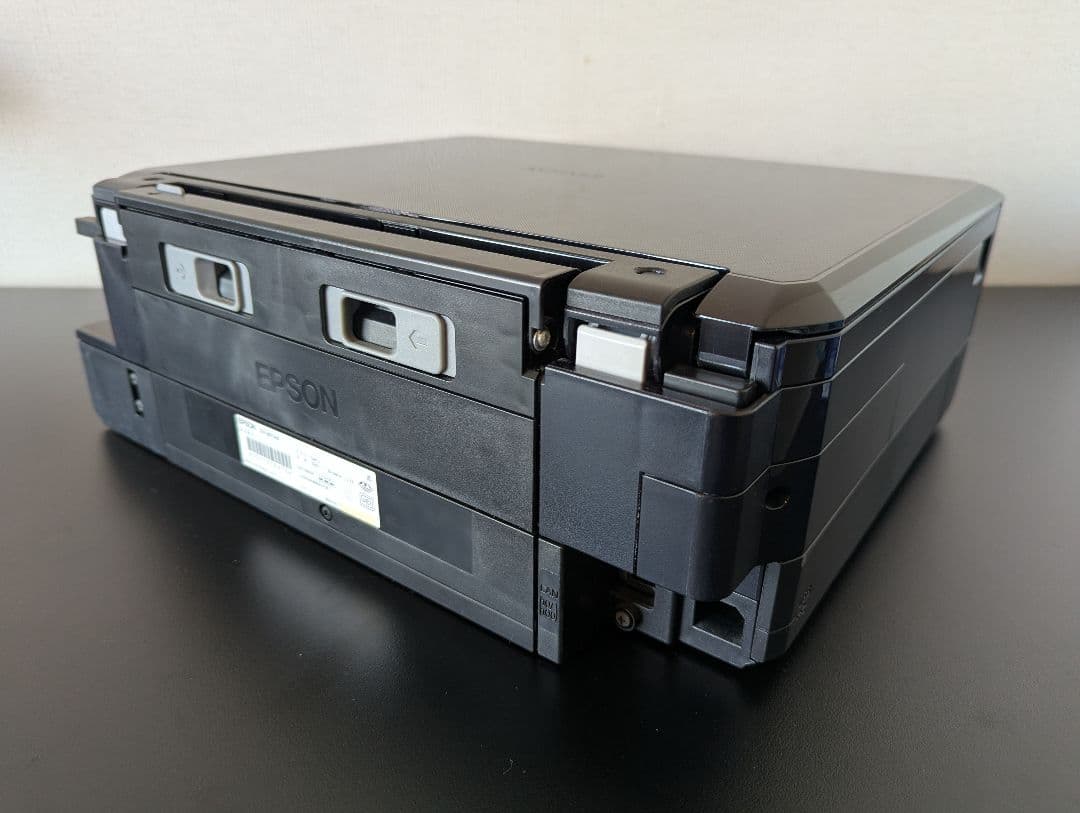 【動作確認】EPSON EP-807AB インクジェット複合機 プリンター