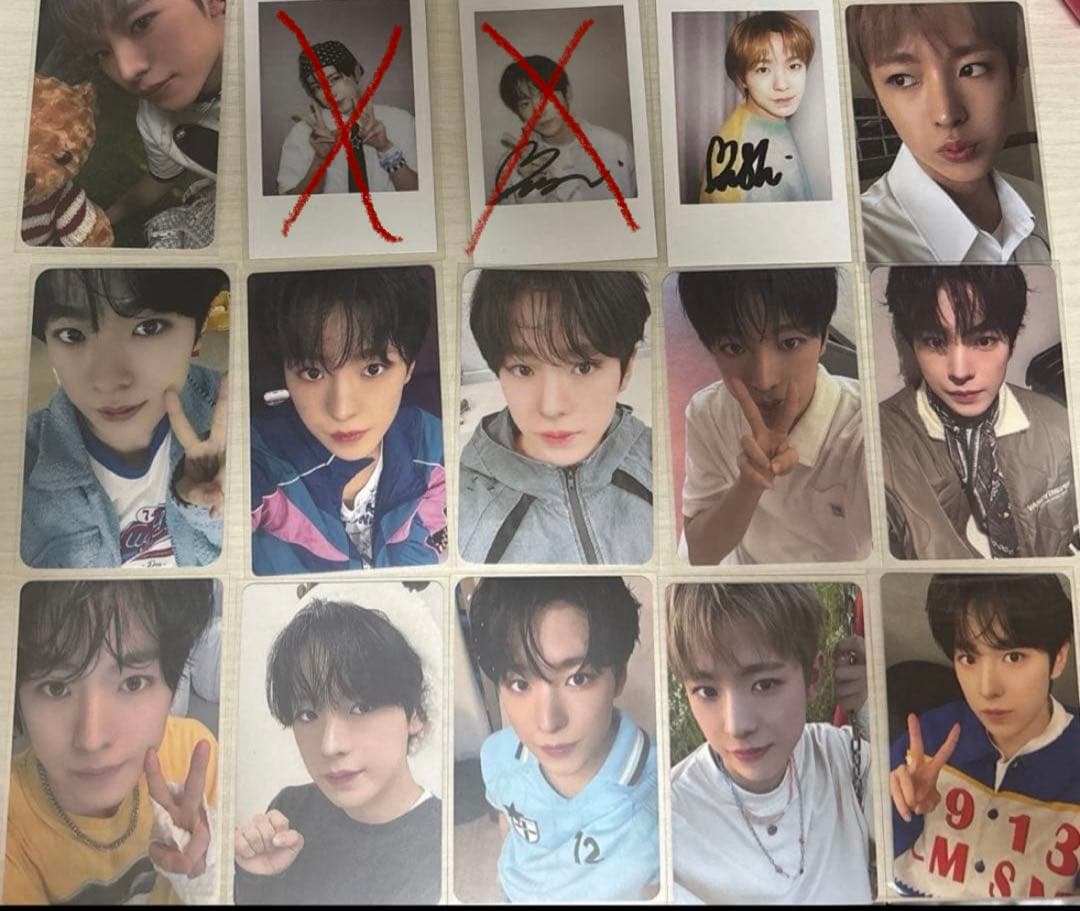 NCT WISH ユウシ　トレカ 15枚セット