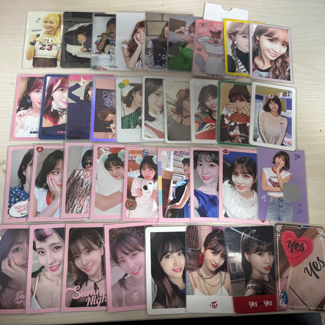 TWICE モモ トレカ184枚セット