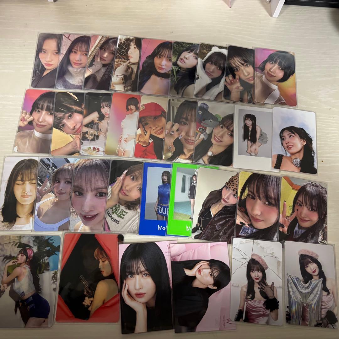TWICE モモ トレカ184枚セット