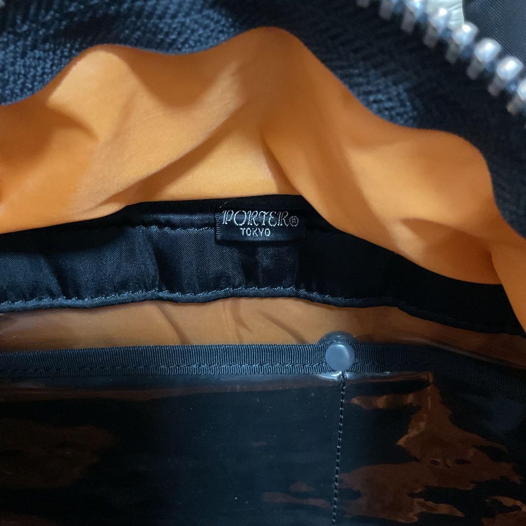 PORTER ポーター タンカー ボストンバッグ ブラック 大容量 2way