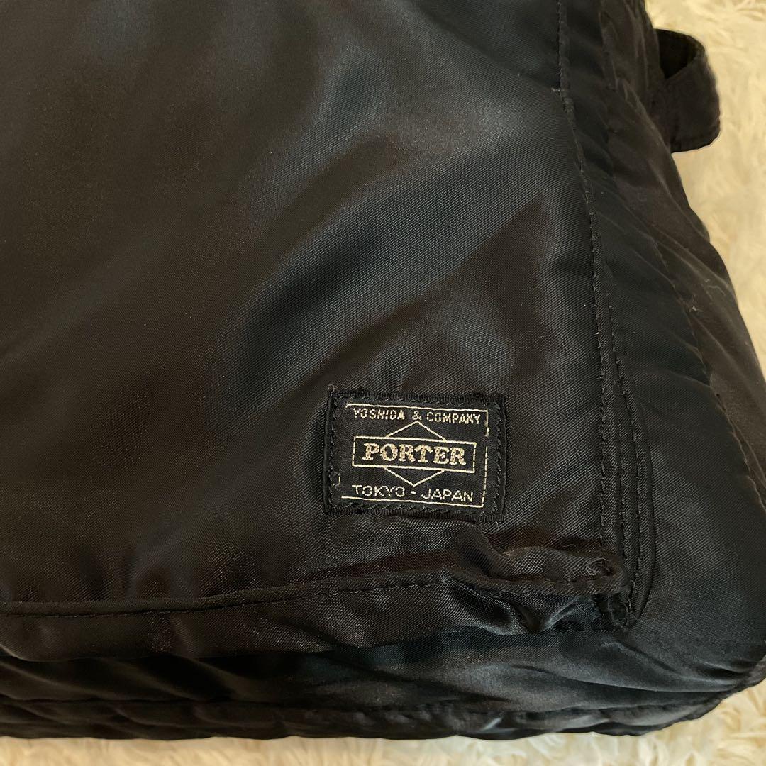 PORTER ポーター タンカー ボストンバッグ ブラック 大容量 2way