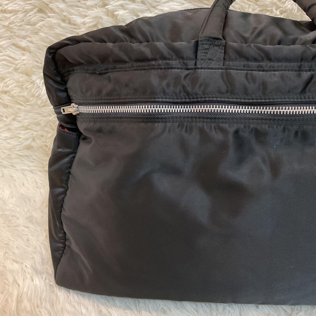 PORTER ポーター タンカー ボストンバッグ ブラック 大容量 2way