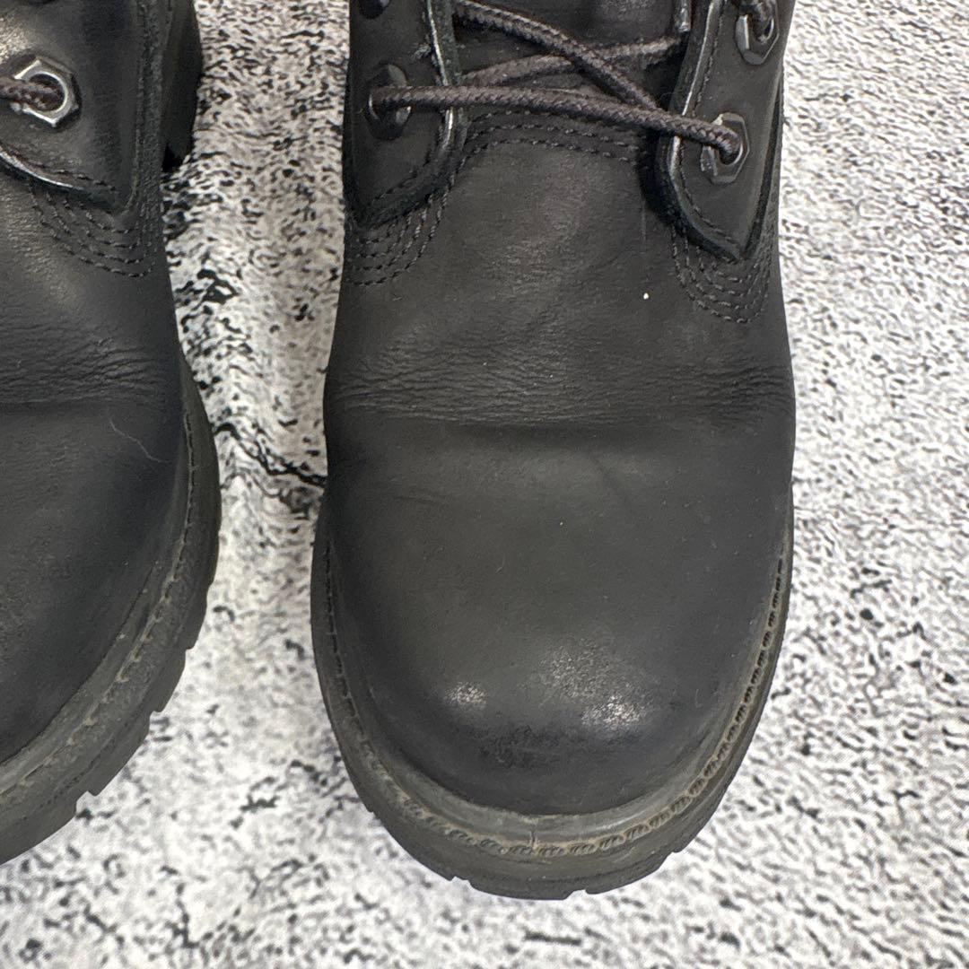 Thimberland 8658A ６インチプレミアム WP US6.5 黒