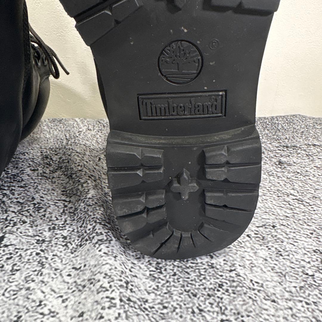 Thimberland 8658A ６インチプレミアム WP US6.5 黒