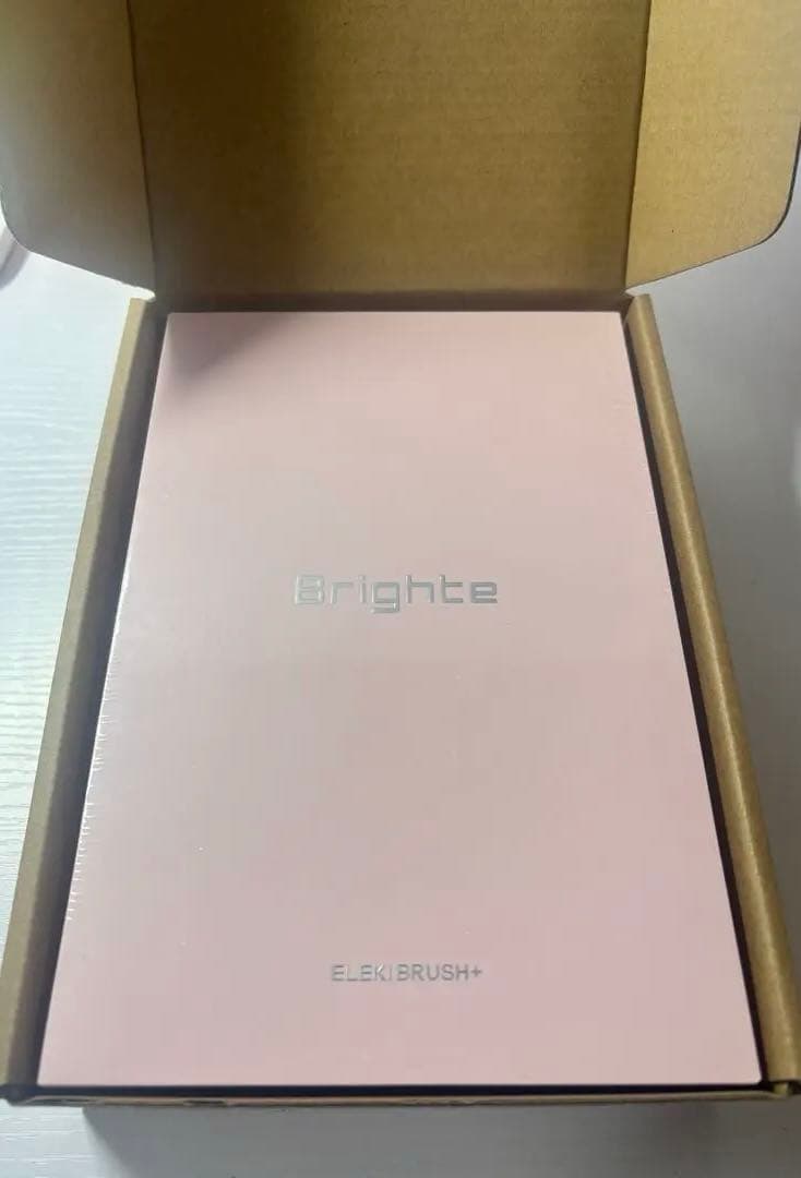 【新品未開封！】Brighte エレキブラシ