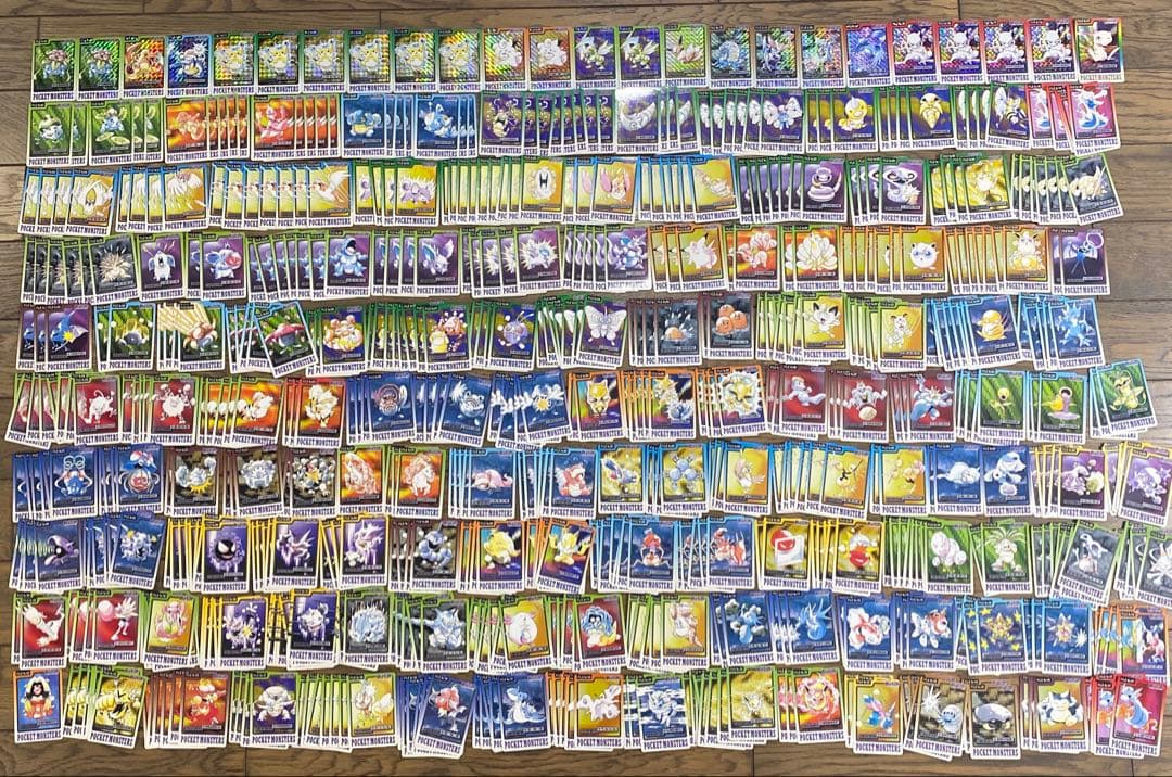 ポケモンカード カードダス　バンダイ 619枚まとめ売り