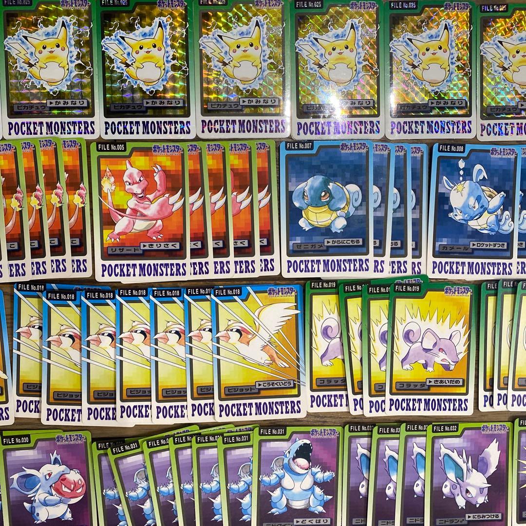 ポケモンカード カードダス　バンダイ 619枚まとめ売り