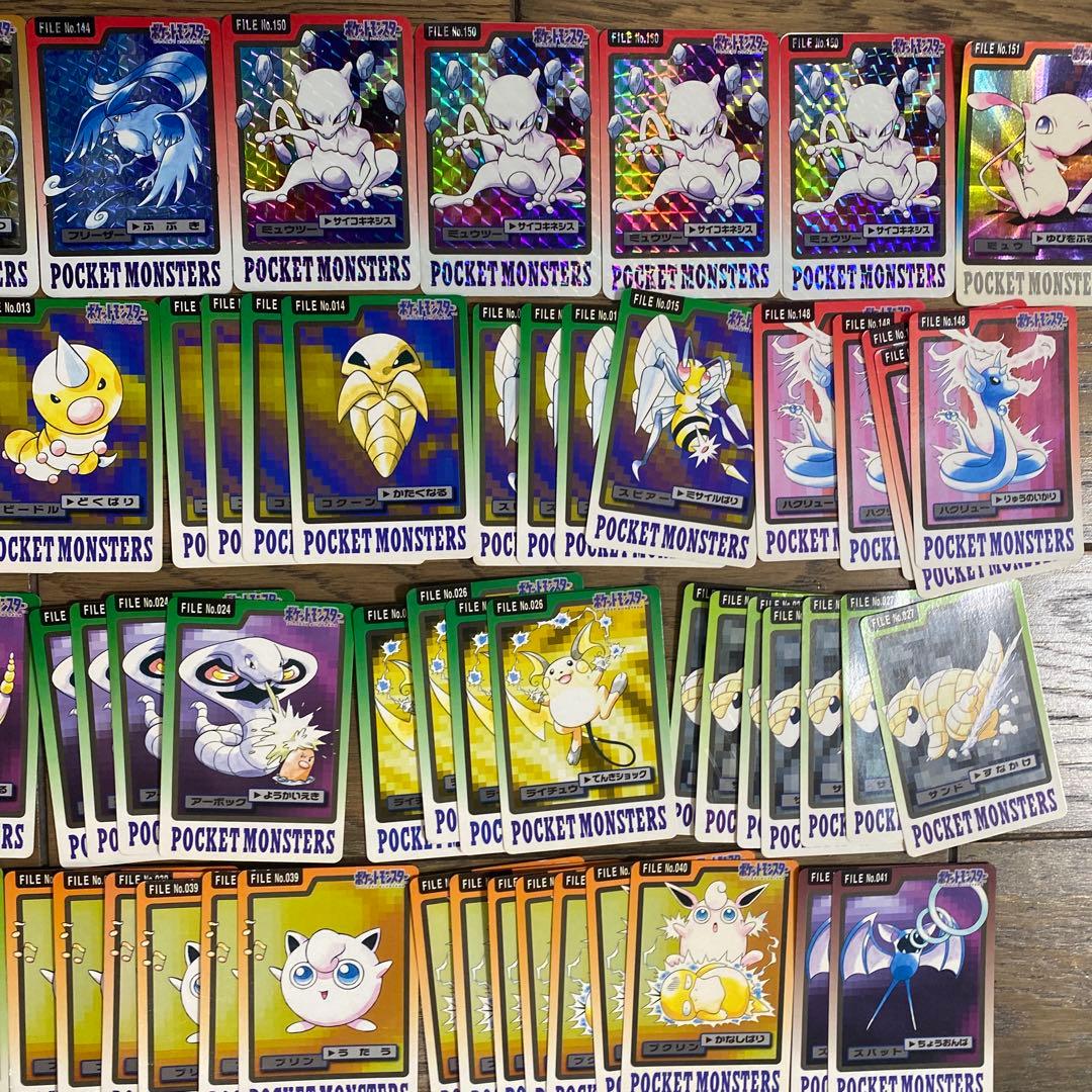 ポケモンカード カードダス　バンダイ 619枚まとめ売り