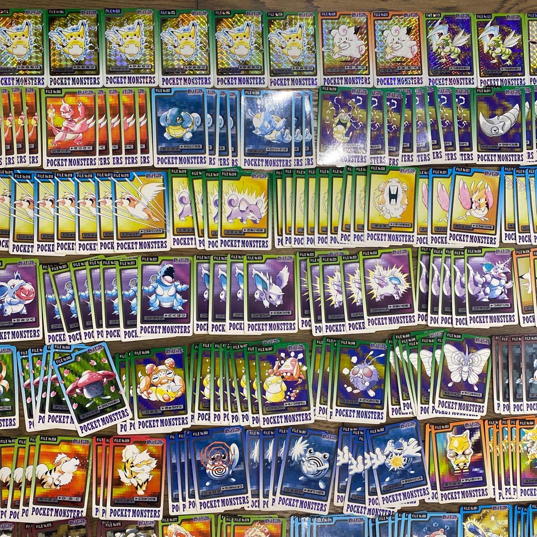ポケモンカード カードダス　バンダイ 619枚まとめ売り