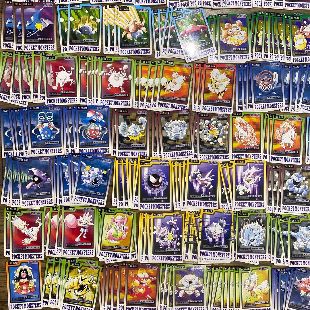 ポケモンカード カードダス　バンダイ 619枚まとめ売り