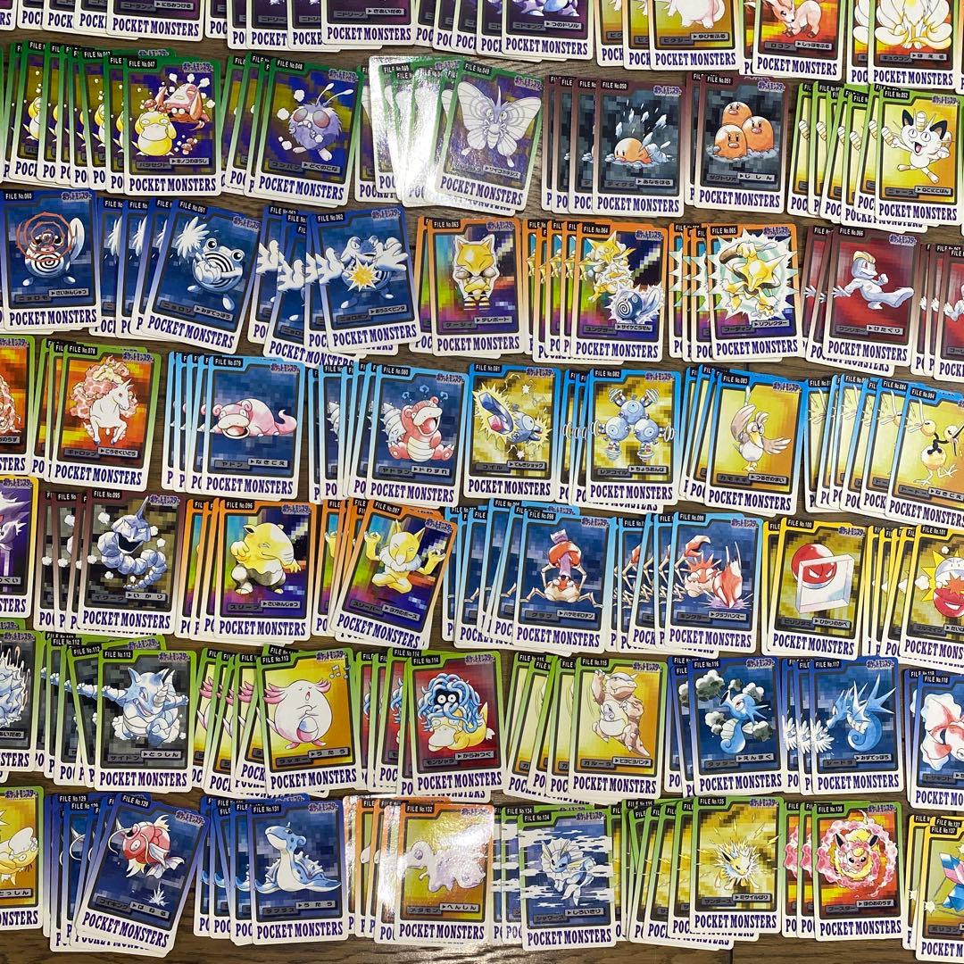 ポケモンカード カードダス　バンダイ 619枚まとめ売り