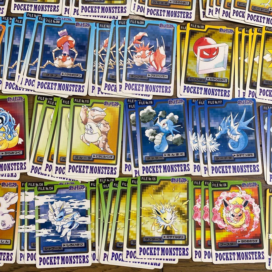 ポケモンカード カードダス　バンダイ 619枚まとめ売り