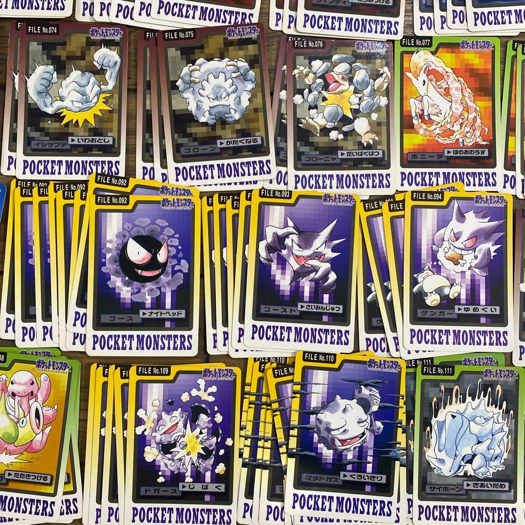 ポケモンカード カードダス　バンダイ 619枚まとめ売り