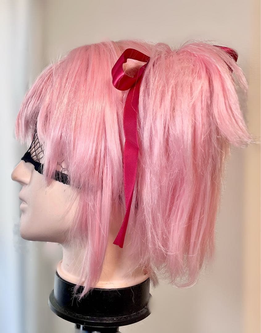 まどか☆マギカ 鹿目まどか コスプレウイッグ　セット済み