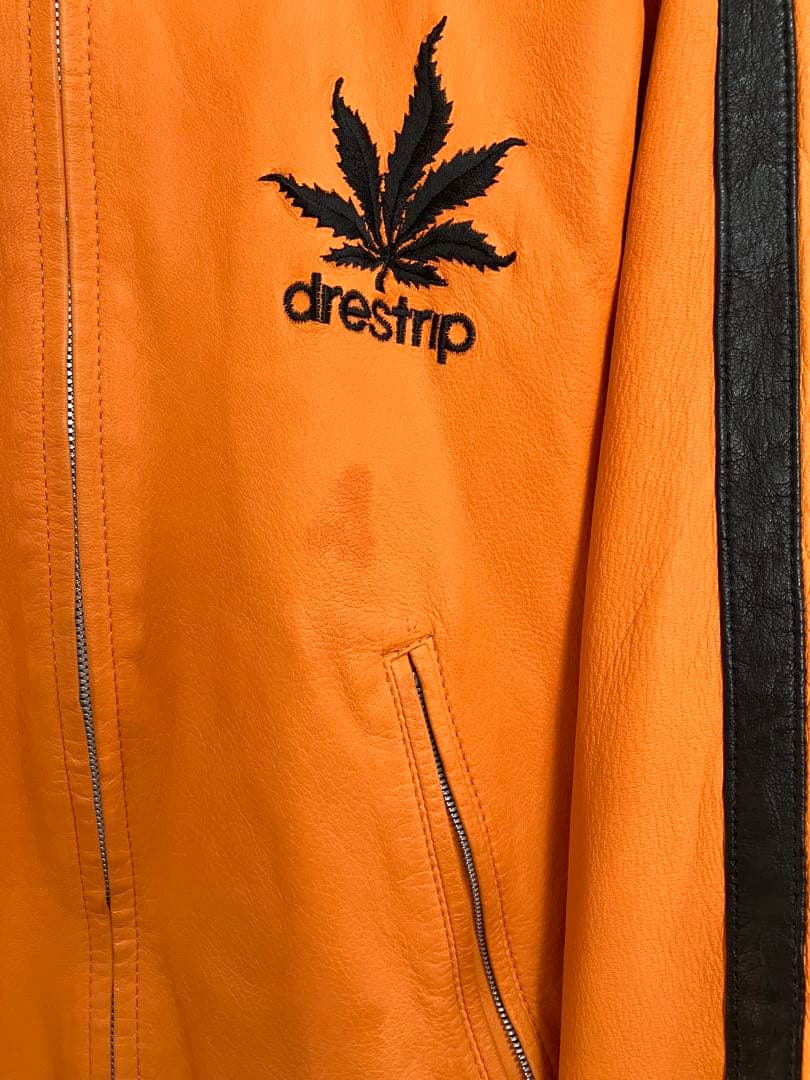 ガングロタマゴ　drestrip フード付きジャケット