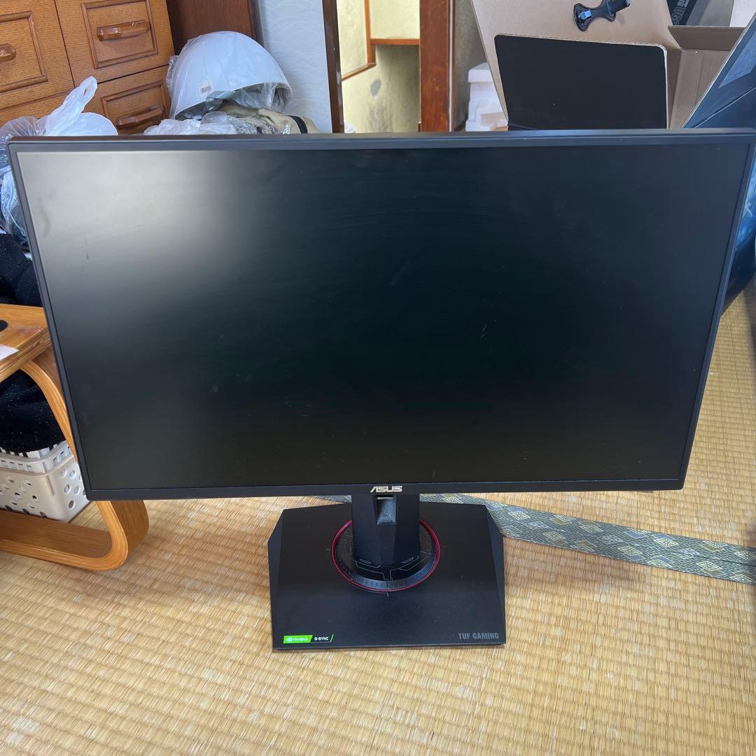 【ジャンク品】VG258QR 24.5インチ 165Hz ゲーミングモニター