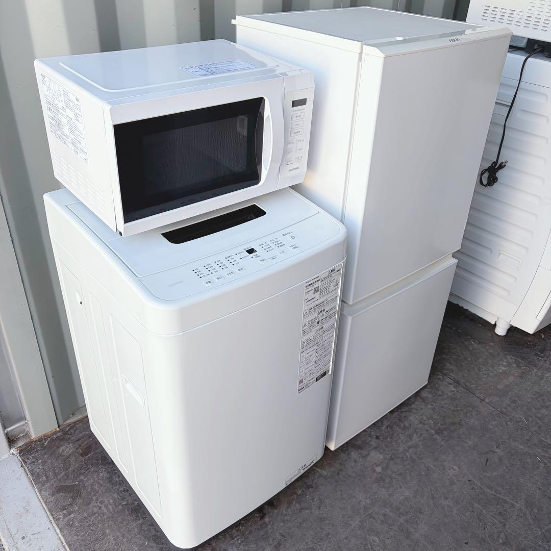 97運搬取付無料！純正メーカー生活家電ホワイト3点セット完動品超美品！新生活に！
