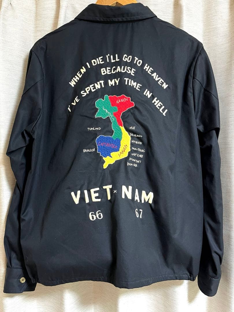 【未使用品】テーラー東洋1960s TT15493ベトジャンMサイズ