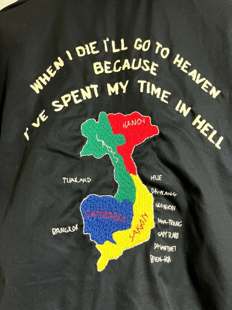 【未使用品】テーラー東洋1960s TT15493ベトジャンMサイズ