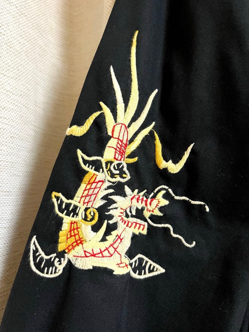 【未使用品】テーラー東洋1960s TT15493ベトジャンMサイズ