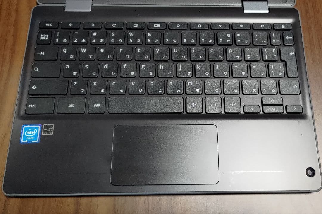 Chromebook本体 ASUS Chromebook Flip C214M