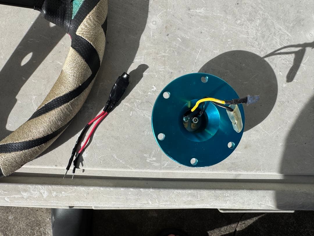 VERTEX ステアリング&NGRクイックリリース