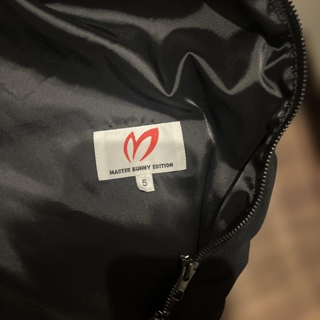 MASTER BUNNY EDITION ベスト サイズ5 ブラック