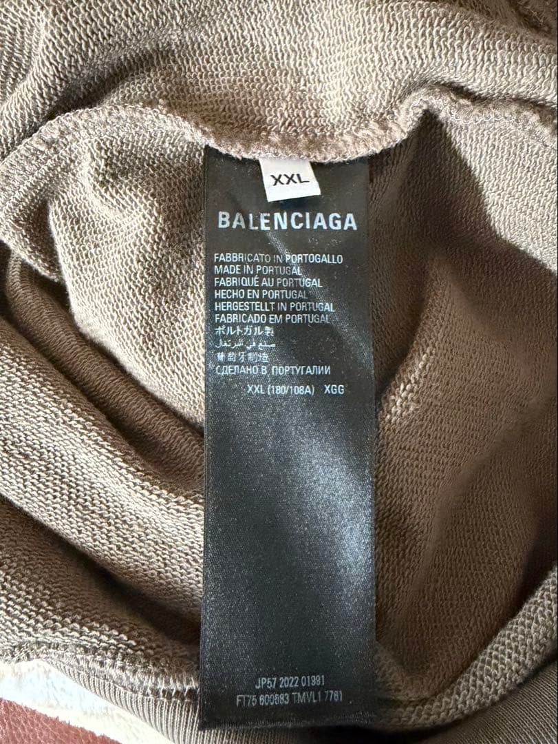 BALENCIAGA World Food Programme パーカー