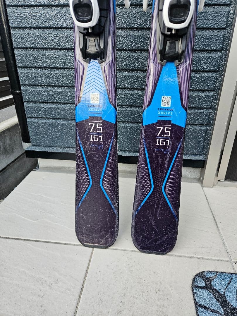 サロモン salomon x-drive 7.5 スキー板